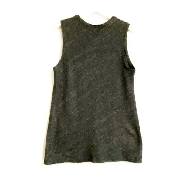 Everlane The Sweater Muscle Tank Gray, Size L - Picture 3 of 9